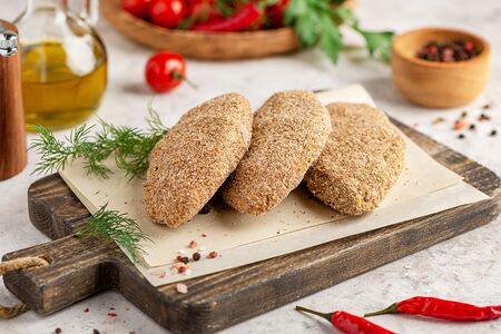 Котлеты куриные замороженные