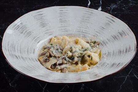 Паста с грибами