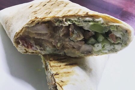 Шаурма огромная