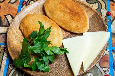 Мчади с сыром