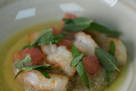 Пате из тигровых креветок