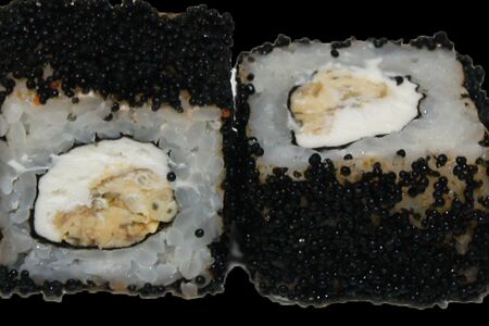 Крем-ролл с мидиями