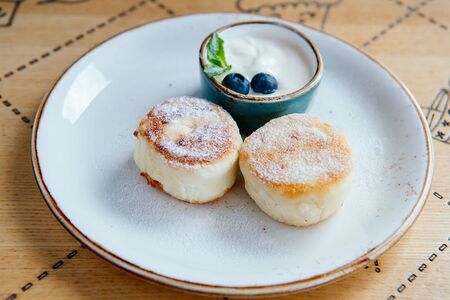 Фирменные сырники