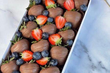 Клубника в шоколаде Berry Day