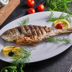 Дорадо на углях