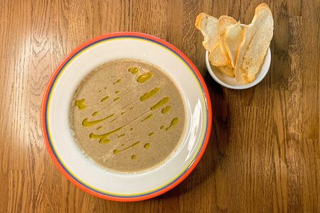 Грибной крем-суп