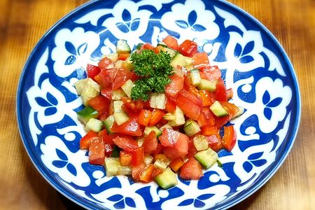 Салат Ералаш