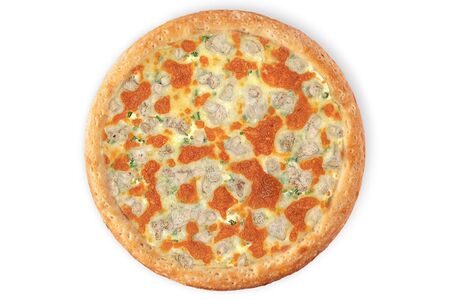 Пицца Сочная курочка большая