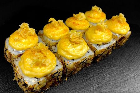 Запеченный ролл Оваро