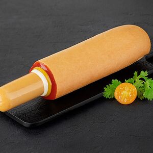 Французский хот-дог с Куриной колбаской