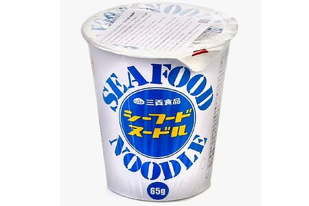 Лапша Сифуд Samyang Cup Ramen со вкусом морепродуктов