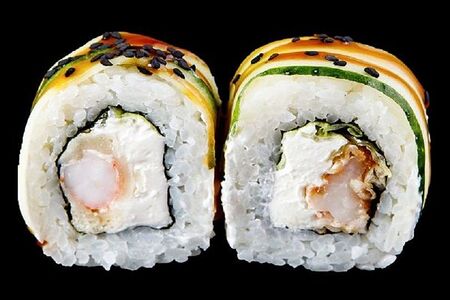 Ролл Зеленый дом