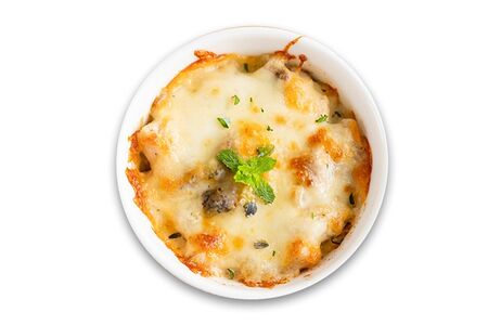 Жюльен из шампиньонов