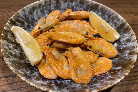 Креветки том ям