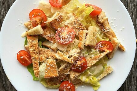 Цезарь с курицей