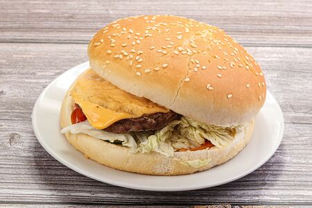 Бургер с курицей