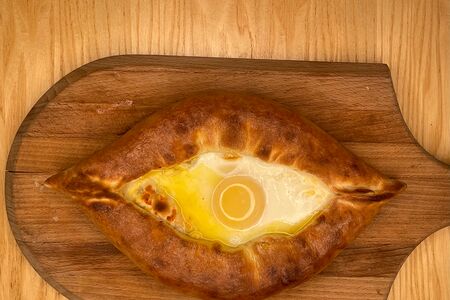 Хачапури по-аджарски