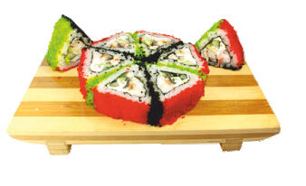 Ролл Фудзи краб