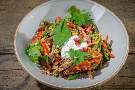 Салат Тбилиси