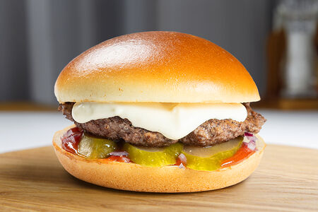 Бургер Лайт сырный