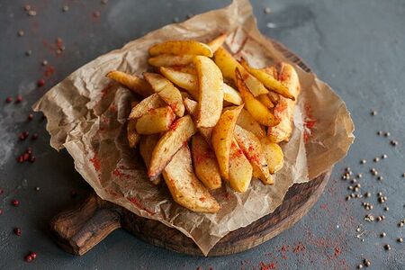 Картофель по-деревенски