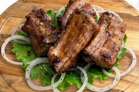 Шашлык из свинины (ребра)