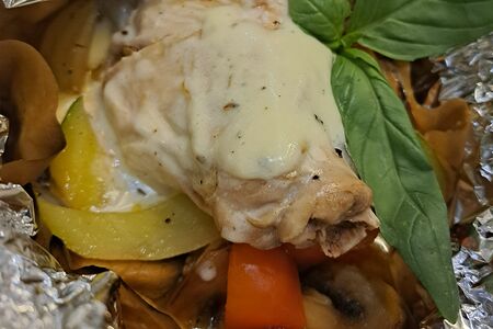 Кролик тушеный