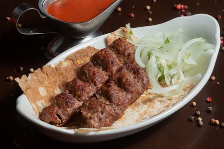 Люля-кебаб из говядины