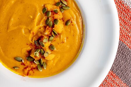 Тыквенный крем-суп