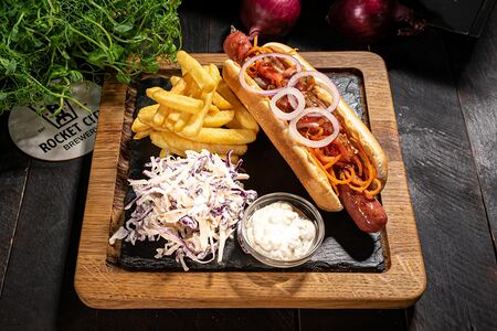 Хот-дог Rocket