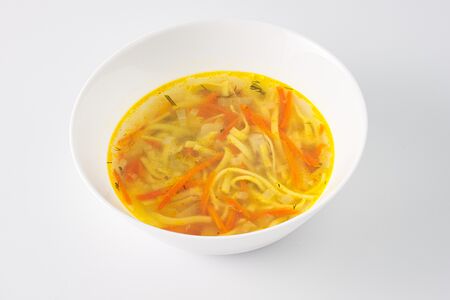 Суп Лапша с курицей