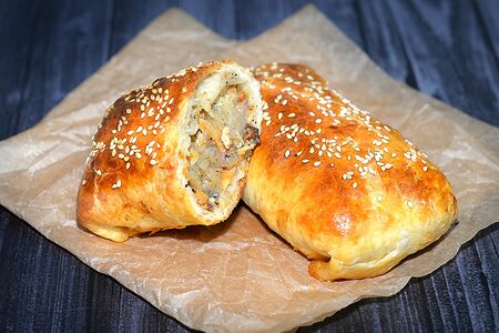 Самса с курицей