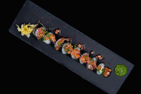 Тартар Лосось Лаванда