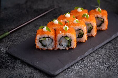 Калифорния с крабом