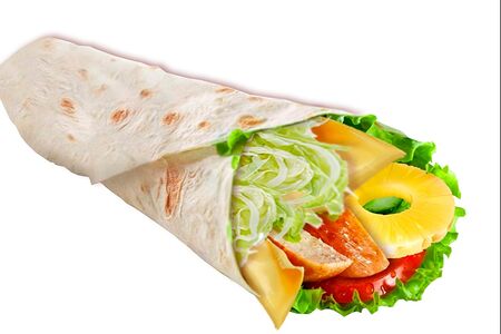 Ролл Гавайский