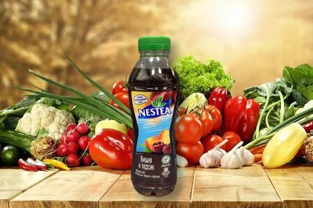 Чай Nestea вишня и персик