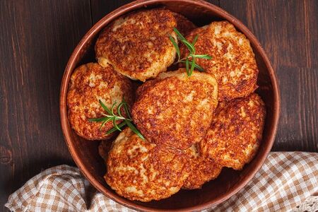 Котлета куриная