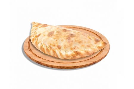 Кальцоне с грибами и сыром