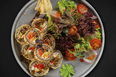 Ролл Темпура вегетарианский