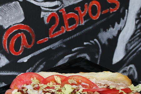 Хот-дог в булке