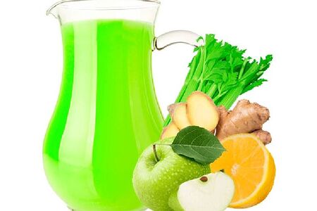 Фреш яблоко-сельдерей