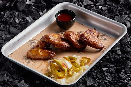 Копченые куриные крылья