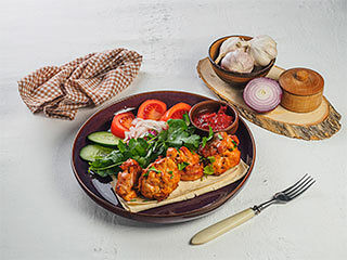 Шашлык из курицы