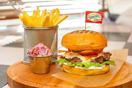 Бекон Блю бургер