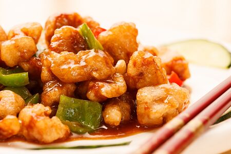 Свинина в фирменном соусе