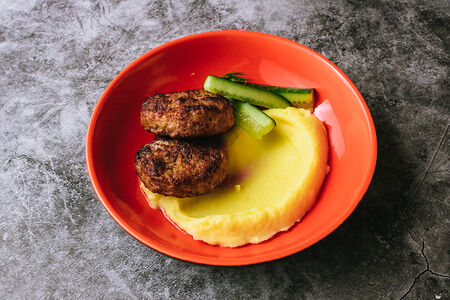 Домашние котлеты