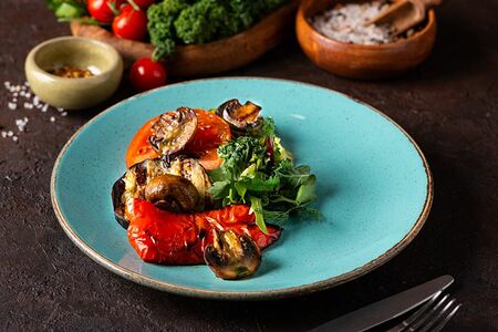 Овощи гриль