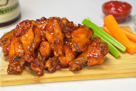 Куриные крылышки