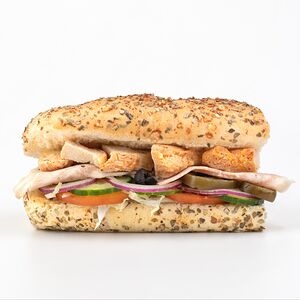 Курица и бекон