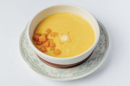 Каша пшенная с тыквой